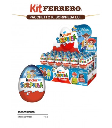 KINDER SORPRESA PLAYMOBIL DISNEY CONF.48 PZ. IN PRENOTAZIONE C/O DA FINE SETTEMBRE