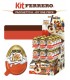 KINDER JOY CON SORPRESA ONE PIECE EXPO 36 PZ. (IN PRENOTAZIONE C/O FINE SETTEMBRE)
