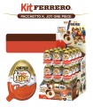 KINDER JOY CON SORPRESA ONE PIECE EXPO 36 PZ. (IN PRENOTAZIONE C/O FINE SETTEMBRE)