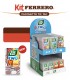 FERRERO TIC TAC EXPO DA BANCO 72PZ. ASSORTITI IN PRENOTAZIONE C/O META' SETTEMBRE