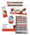 FERRERO PACCHETTO ESSENTIALS CON 1CF. X OVETTO KINDER PLAYMOBIL-KINDER BUENO-KINDER CEREALI IN PRENOTAZIONE C/O FINE SETTEMBRE