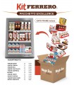 FERRERO MAGIC BOX WINTER DA 294 PZ. (IN PRENOTAZIONE) IN OMAGGIO LAMPADA NUTELLA