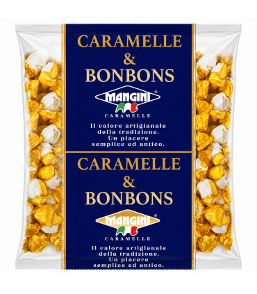 CARAMELLE MANGINI RIPIENE AL MIELE SFUSE BUSTA DA 1 KG