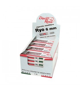 Microbocchini David Ross Ryo 6mm.  conf. da 24  pz.