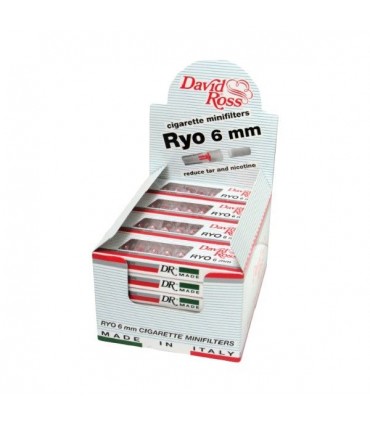 Microbocchini David Ross Ryo 6mm.  conf. da 24  pz.