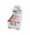 Microbocchini David Ross Ryo 6mm.  conf. da 24  pz.