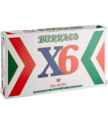Carte Burraco con Scatola