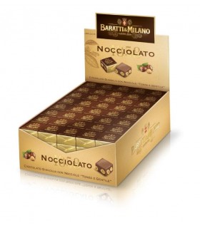 EXPO CREMINO NOCCIOLATO 1858 BARATTI&MILANO 9,8G CONF. 200PZ (IN PRENOTAZIONE I PRIMI DI OTTOBRE)