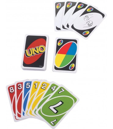 Carte UNO Mattel