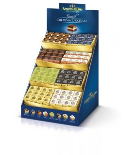 ESPOSITORE CREMINI 10,5gr. BARATTI&MILANO DA 3 KG 285 pz. assortiti IN PRENOTAZIONE C/O I PRIMI DI OTTOBRE