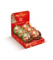 Praline di cioccolato BARATTI&MILANO con palla IN LATTA APPENDIBILE 90G EXPO 6pZ. IN PRENOTAZIONE C/O I PRIMI DI OTTOBRE