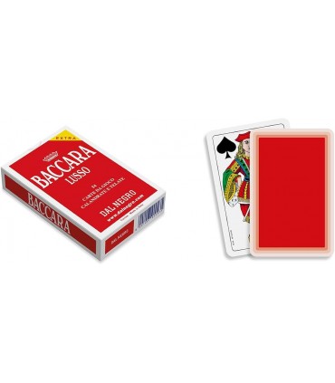 Carte Baccara lusso Dal Negro