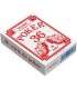 Carte Poker 36 Rosso Dal Negro