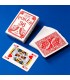 Carte Poker 36 Rosso Dal Negro