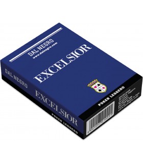 Carte Poker  Excelsior Dal Negro  (contenuto 54 carte )