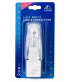 Luce notte con interruttore ON E OFF ARLUX ALIMENTAZIONE 230V Potenza 5 Watt