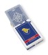 Poker San Siro Dal Negro A1 in plastica Mazzo Blu