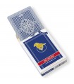 Poker San Siro Dal Negro A1 in plastica Mazzo Blu