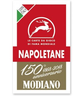 Carte Napoletane Modiano 150° Anniversario