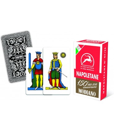 Carte Napoletane Modiano 150° Anniversario