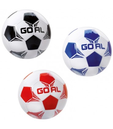 PALLONE SGONFIO CUOIO GOAL SIZE 5 DISPONIBILE IN 3 COLORI COME DA FOTO
