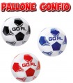 PALLONE GONFIO CUOIO GOAL SIZE 5 DISPONIBILE IN 3 COLORI COME DA FOTO