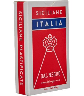 Carte Siciliane Italia Dal Negro