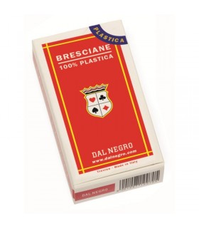 Carte Regionali Bresciane Dal Negro in Plastica