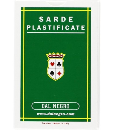 Carte Dal Negro Regionali  Sarde in Plastica
