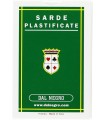 Carte Dal Negro Regionali  Sarde in Plastica