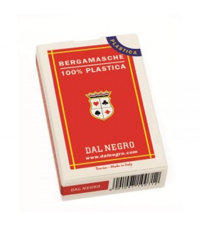 Carte Regionali Dal Negro Bergamasche in Plastica