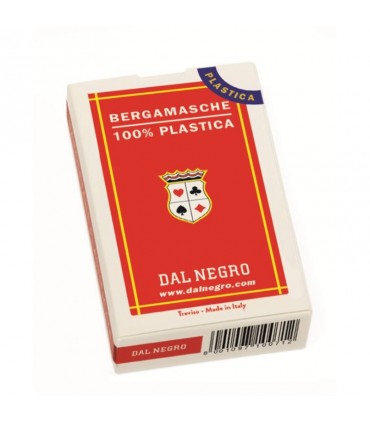 Carte Regionali Dal Negro Bergamasche in Plastica