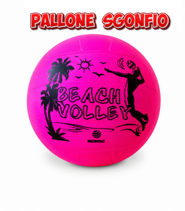 PALLONE SGONFIO IN PLASTICA IN BIO RAINBOW Diam. 21.6 cm