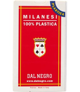 Carte Dal Negro Regionali Milanesi in Plastica