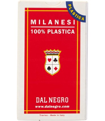 Carte Dal Negro Regionali Milanesi in Plastica