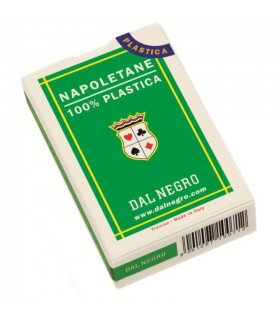 Carte Napoletane Dal Negro in Plastica