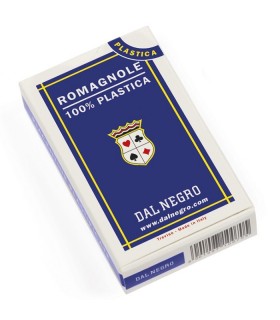 Carte Romagnole Dal Negro in Plastica