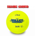 PALLONE SGONFIO IN PLASTICA BIO VOLLEY MATCH GIALLO FLUO DIAM. 216 MM