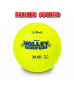 PALLONE SGONFIO IN PLASTICA BIO VOLLEY MATCH GIALLO FLUO DIAM. 216 MM