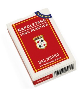 Carte Regionali Napoletane Dal Negro in Plastica
