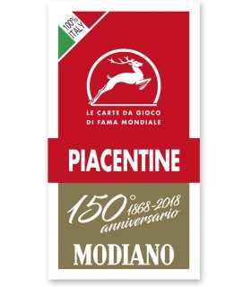 Carte Piacentine Modiano 150° Anniversario