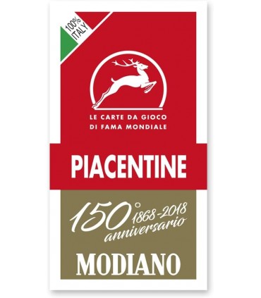 Carte Piacentine Modiano 150° Anniversario
