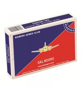 Carte Ramino Aereo Club in Plastica