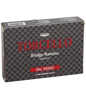 Carte Ramino Torcello  Dal Negro in Plastica