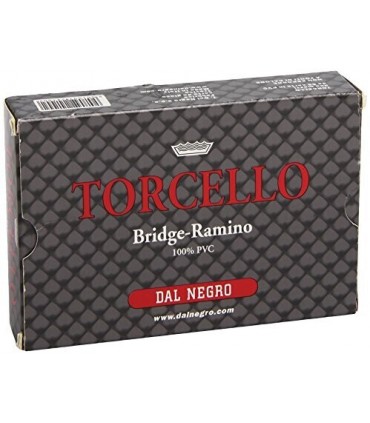 Carte Ramino Torcello  Dal Negro in Plastica