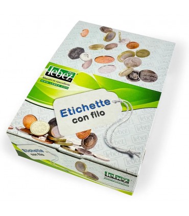 Etichette con Filo Lebez F.to 36x53 mm conf. da 500 pz.