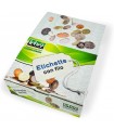 Etichette con Filo Lebez F.to 36x53 mm conf. da 500 pz.