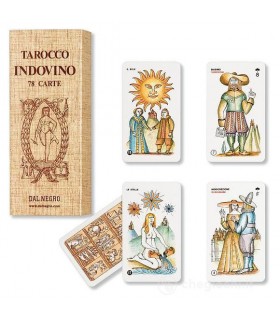 Tarocco indovino 78 carte Dal Negro