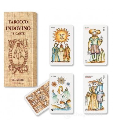 Tarocco indovino 78 carte Dal Negro