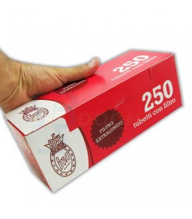 TUBI REX BRAVO DA 250 PZ.  CONF. DA 4 PZ.